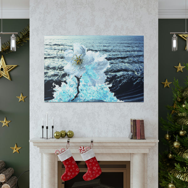 Scenic Ocean Designs By: Fra Angelico (Wall Art)