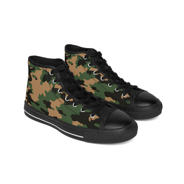 Camouflage Design By: William Shoelywright (High Top)