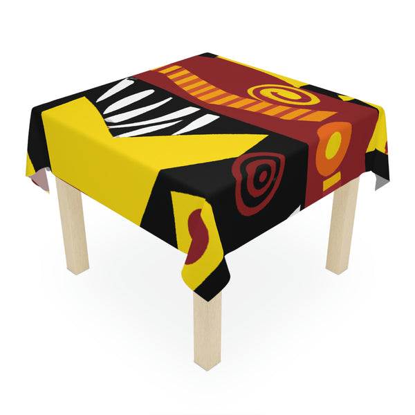 African Design By: Amani Musango (Tablecloth)