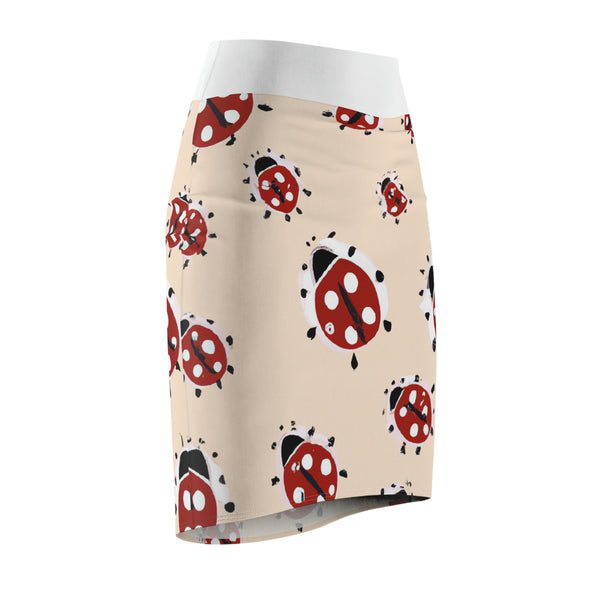 Lady Bug Designs By: Taylormae  (Pencil Skirt)