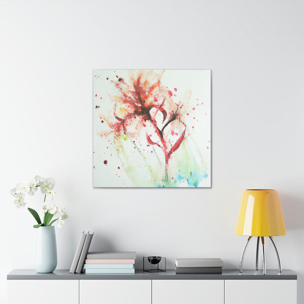 Watercolor Design By:Augustus Moloque (Wall Art)