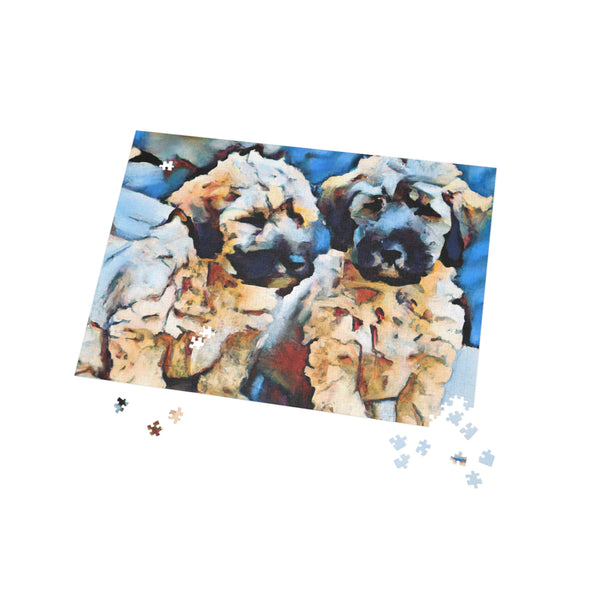 Puppy Design By Otis "The Puzzler" Dauntry - Puzzle