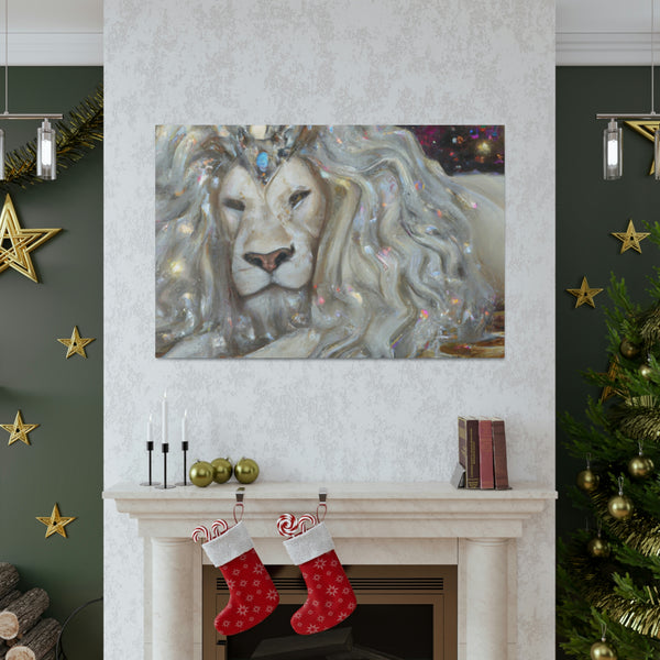 Lion Design By: Midnight Starpainter (Wall Art)