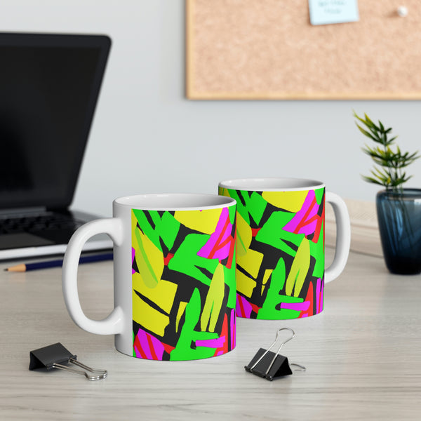 Abstract Art Design By:  Peter Paul Rubens  (Mug)