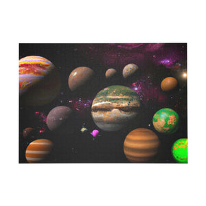 Galaxy Designs By: Nimrod The Puzzler - Puzzle