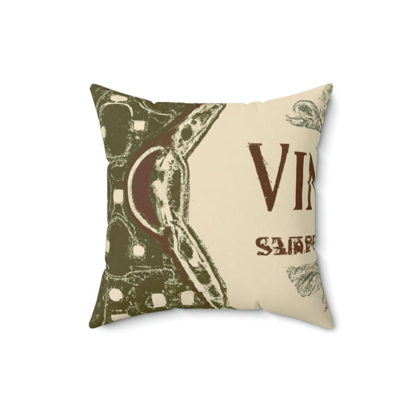 Vintage Print Designs - Luxurious Lifestyle By Luxe Lynne - Throw Pillow