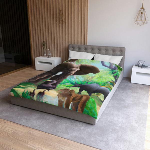 Safari Design By: Trishka Tangarrina (Duvet)