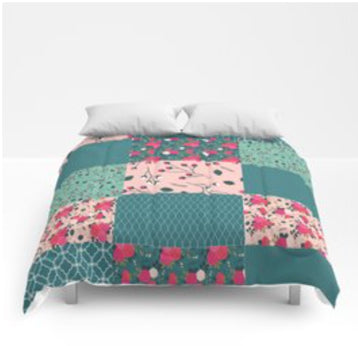 Floral Comforter