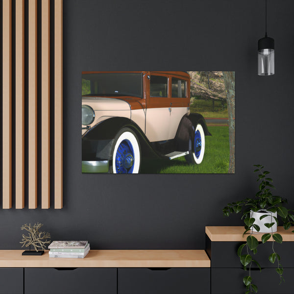 Classic Car Designs By John Everett Millais (Wall Art)