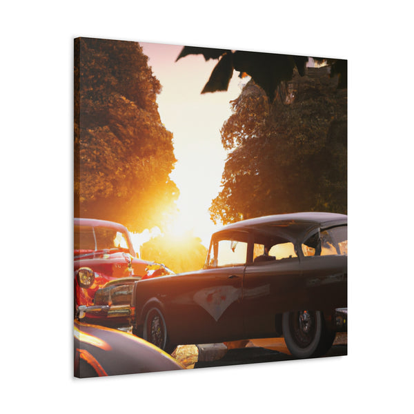 Classic Car Designs By Adelsteen Normann (Wall Art)