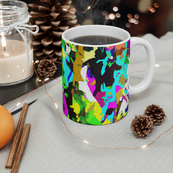 Abstract Art Design By:  Rembrandt van Rijn (Mug)