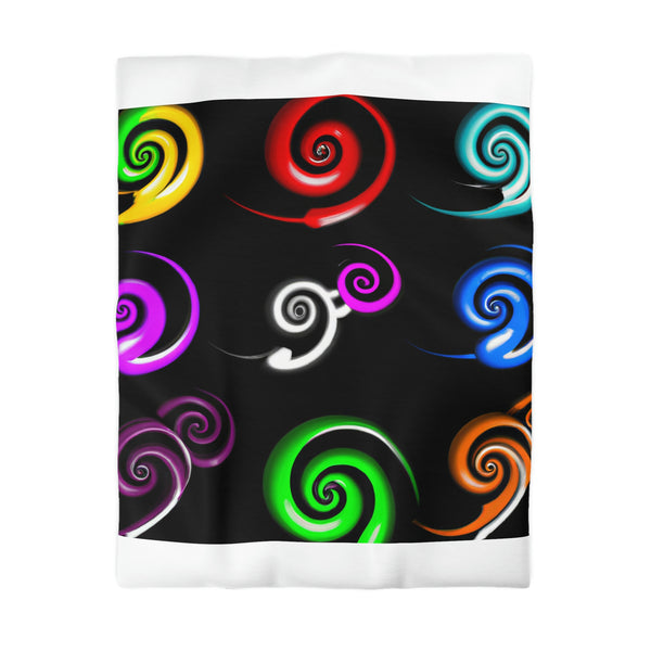 Swirl Design By: Fayzee Cassanova (Duvet)