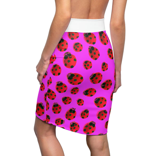 Lady Bug Designs By: Seamtressa Mara  (Pencil Skirt)