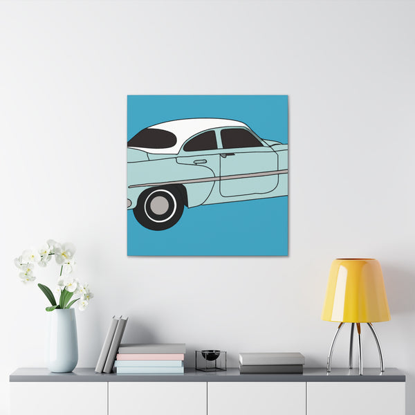 Car Classic By Neo-Visionary Artist, Sienna Starshine. (Wall Art)