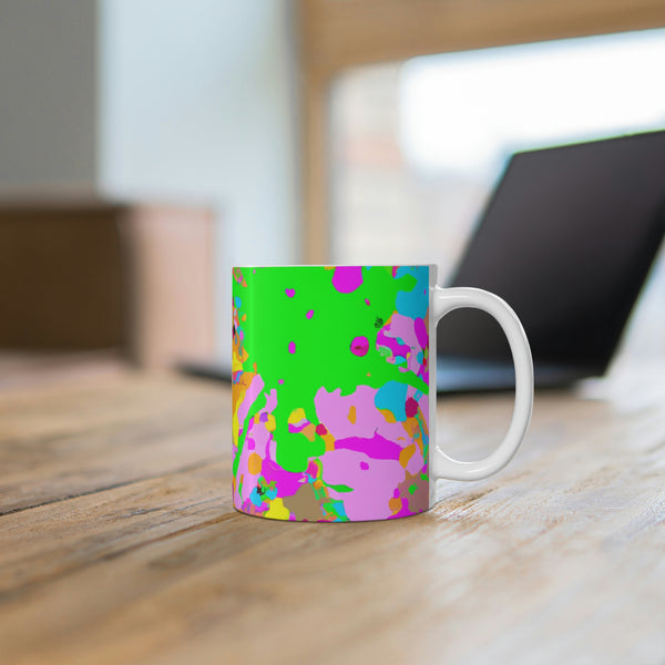 Abstract Art Design By: Johan or Jan Vermeer (Mug)