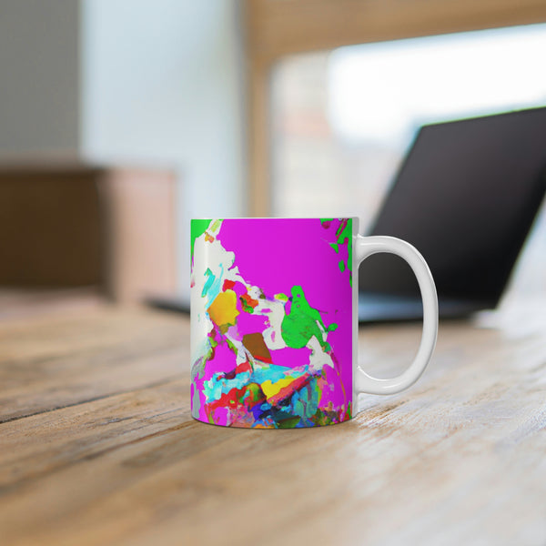 Abstract Designs By:Ceramicsmith Nickolas (Mug)