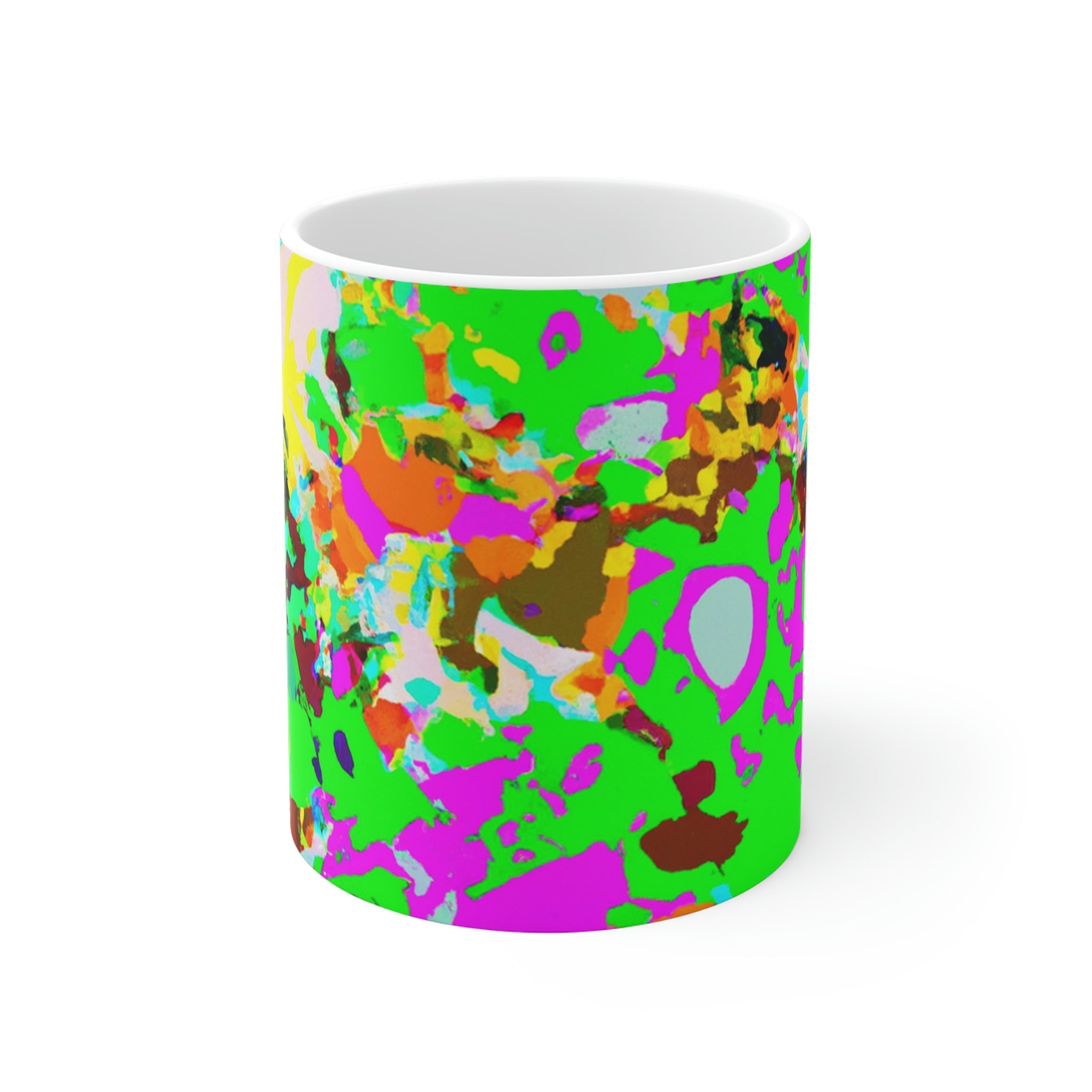 Abstract Art Design By:  Rembrandt van Rijn (Mug)