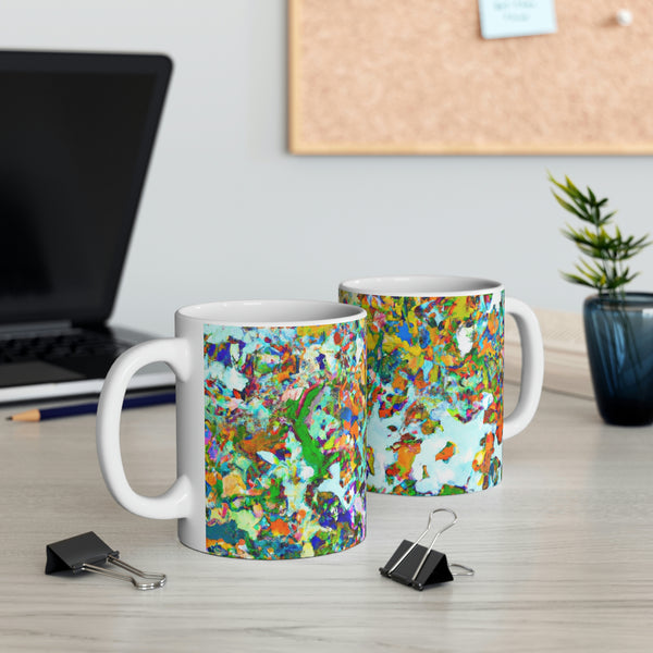 Abstract Art Design By:  Francisco de Goya (Mug)