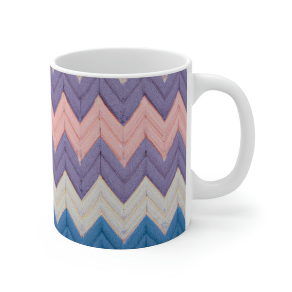 Chevron Designs By: William Clayborn (Mug)