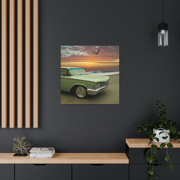 Classic Vehicle Designs By: Vincent Van Goghoosier (Wall Art)