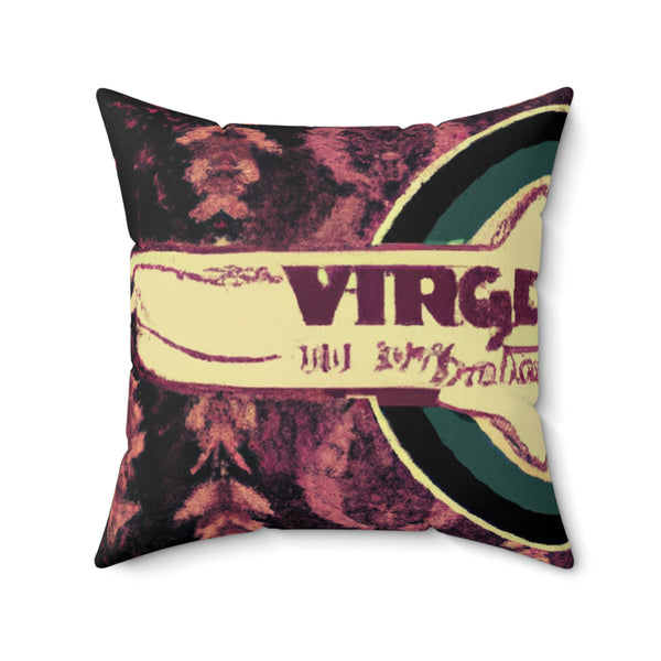 Vintage Print Designs - Crowned Royal Interiors - Throw Pillow