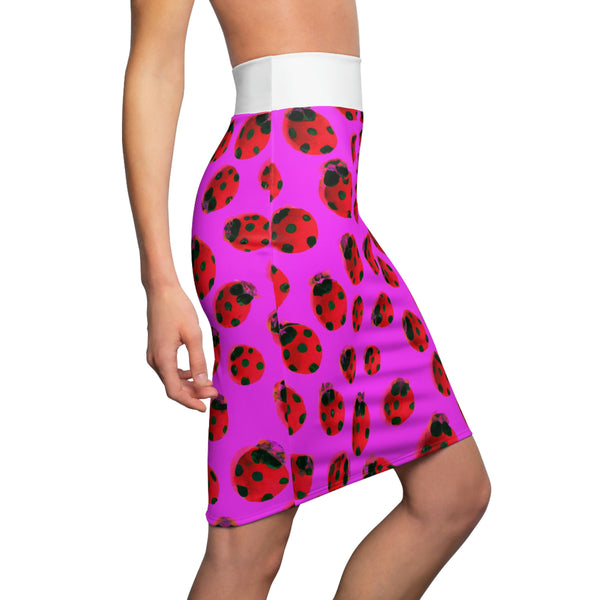 Lady Bug Designs By: Seamtressa Mara  (Pencil Skirt)