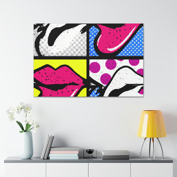 Pop Design By:Mona Lisa Delacroix (Wall Art)