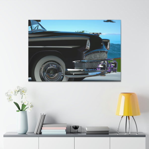 Classic Car Designs By Sofia Duchovskaya (Wall Art)