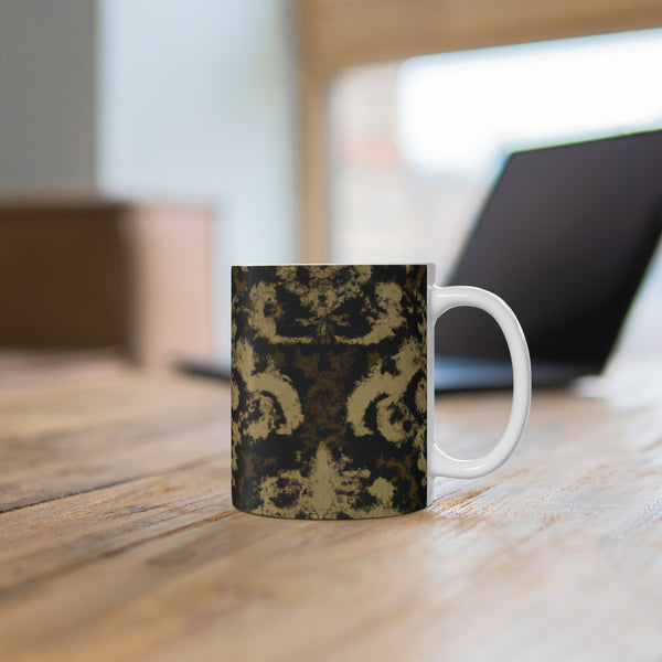 Floral Design By Ceramica Starbuck (Mug)