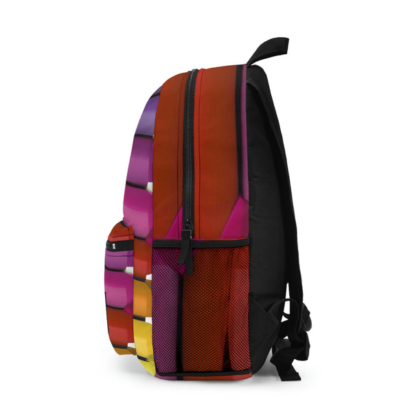 Colorful Design By: Carlos Donjuan  (Backpack)