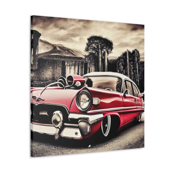 Car Classic By Dusky Renaissance Artist Olivia (Wall Art)