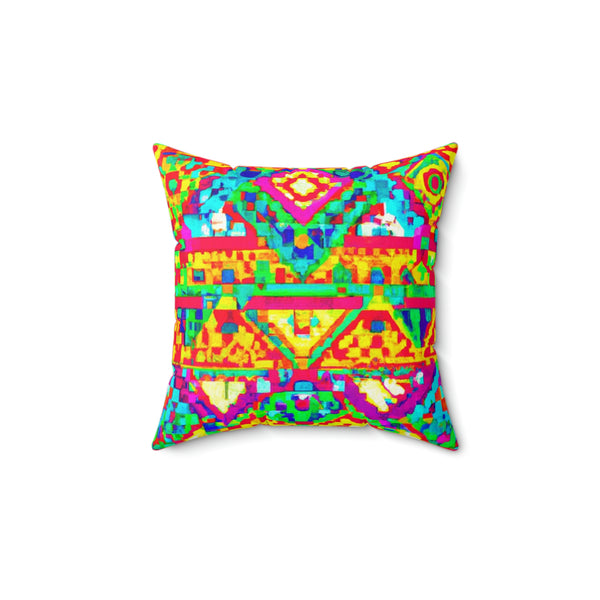 Mixed Pattern By: - Florence Walters (Pillow)