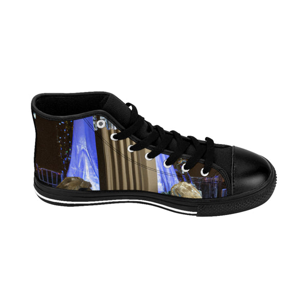 Sparkle Design By: Cobblerino di Cinque Minuti. (High Top)