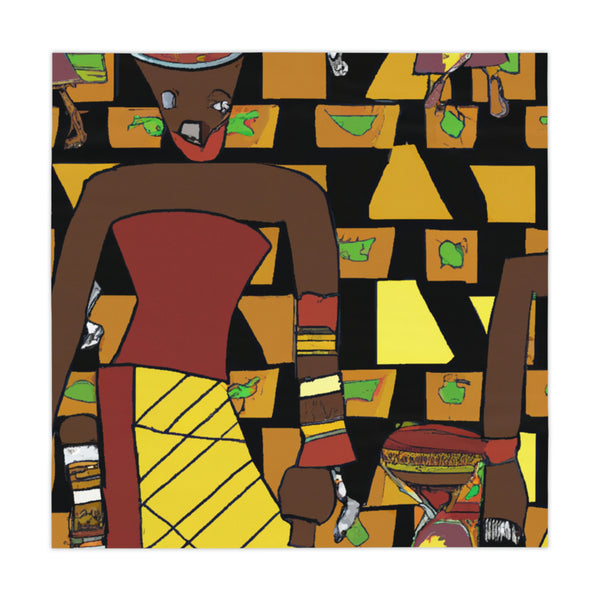 African Design By:  Maxwell Zouvelle (Tablecloth)