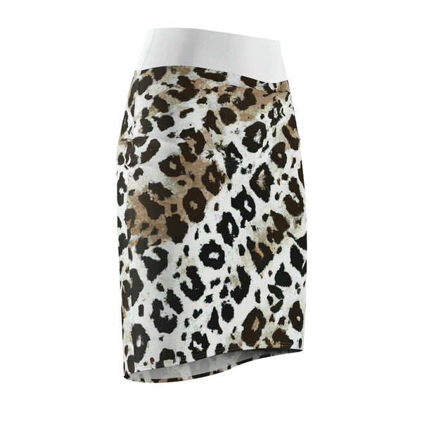 Animal Print Designs By: Ermina Garsden - Pencil Skirt