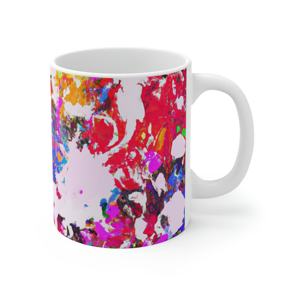 Abstract Design By: Francisco de Goya (Mug)