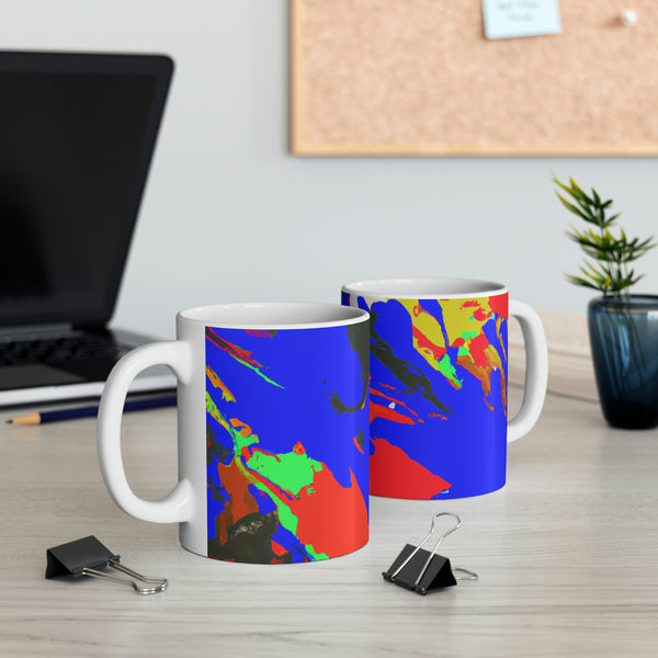 Abstract Art Design By: Jan Both (Mug)