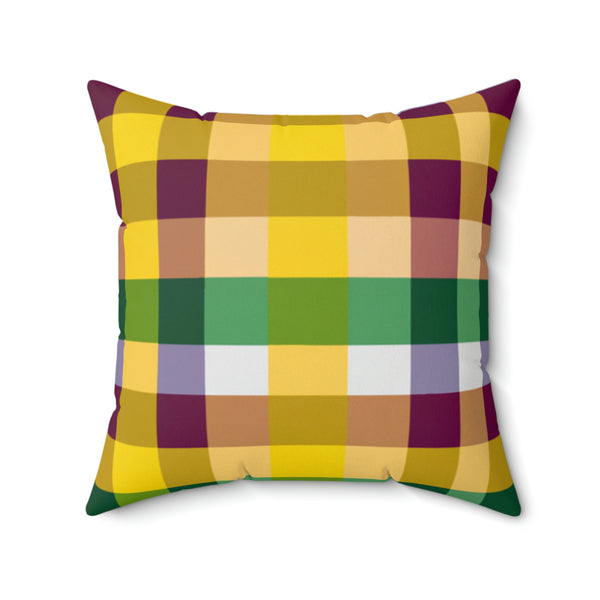 Plaid Design By: Rembrandt van Rijn (Pillow)