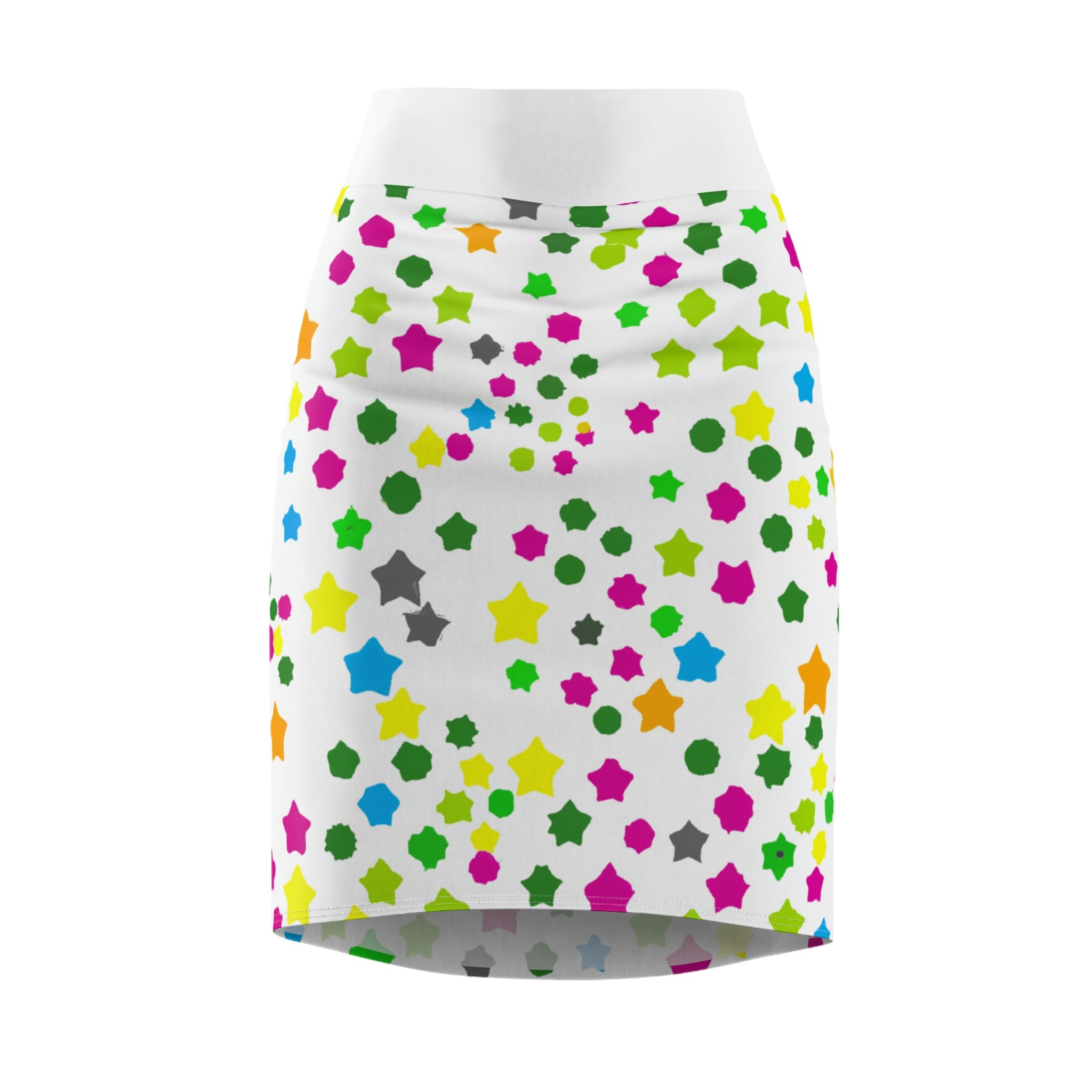 Polka Dot Designs By: Selin Tailor  (Pencil Skirt)