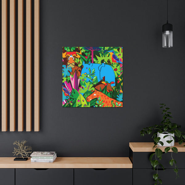 Jungle Designs By: Oscarina Elegans (Wall Art)