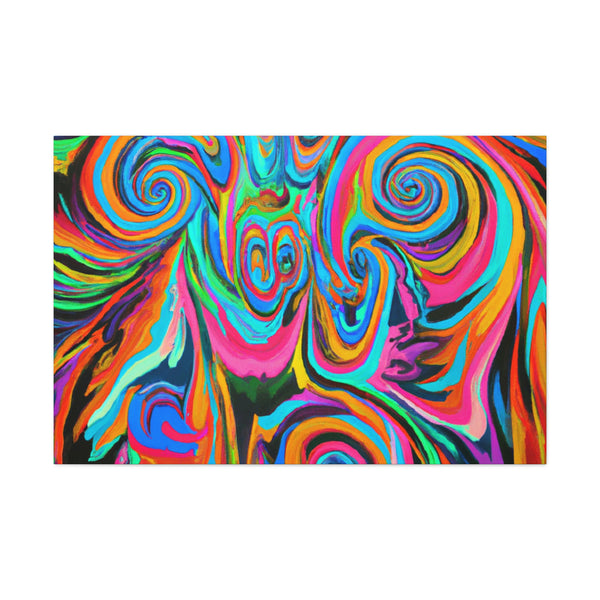 Abstract Swirl Design By: Anthony van Dyck (Wall Art)