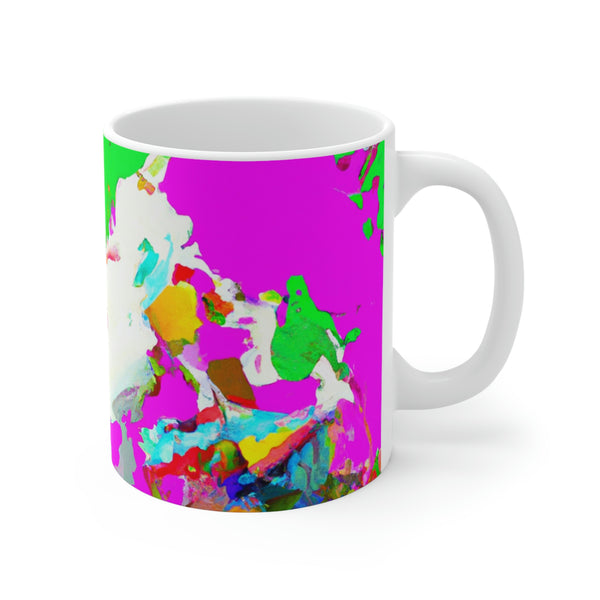 Abstract Designs By:Ceramicsmith Nickolas (Mug)