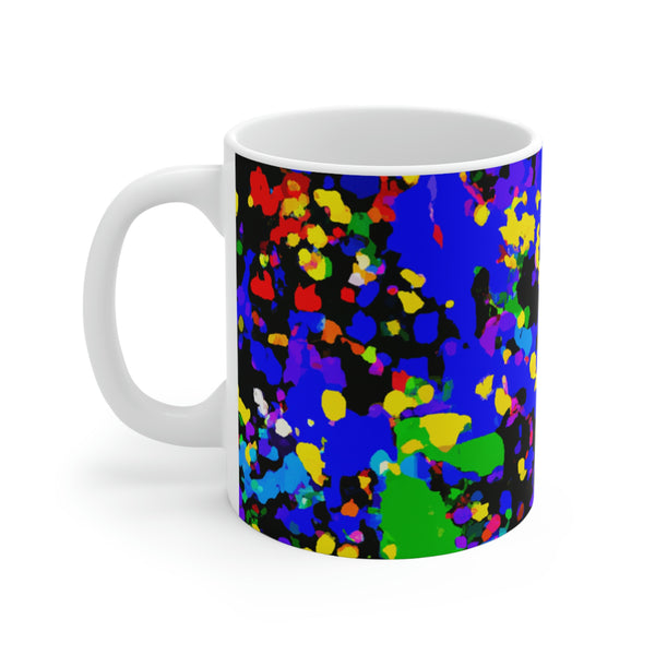 Abstract Art Design By:  Francisco Goya (Mug)