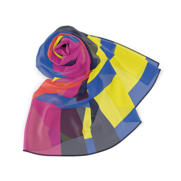 Geometric Designs By:Pomp and Poise (Scarf)