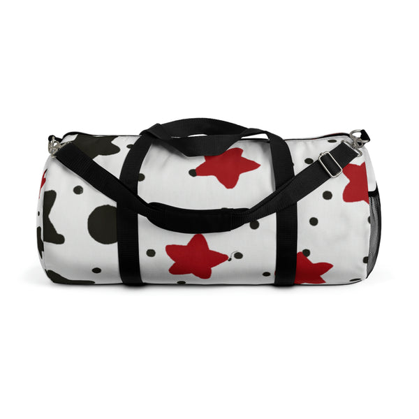 Polka Dot Design By: GlamourNavigator (Duffle Bag)