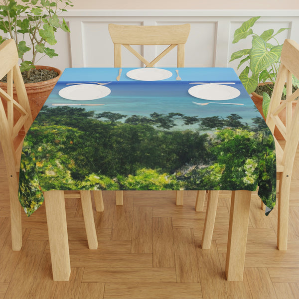 Tropical Paradise Design By: Fashionista Florina(Tablecloth)