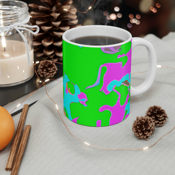 Abstract Art Design By: Jan Vermeer (Mug)