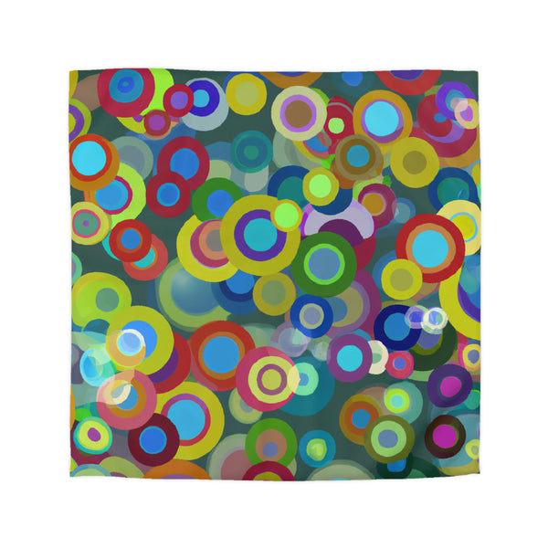 Circles and Swirl Design By: Johannes Vermeer (Duvet)