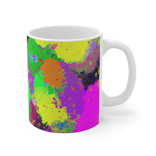 Abstract Design By: John Singleton Copley (mug)