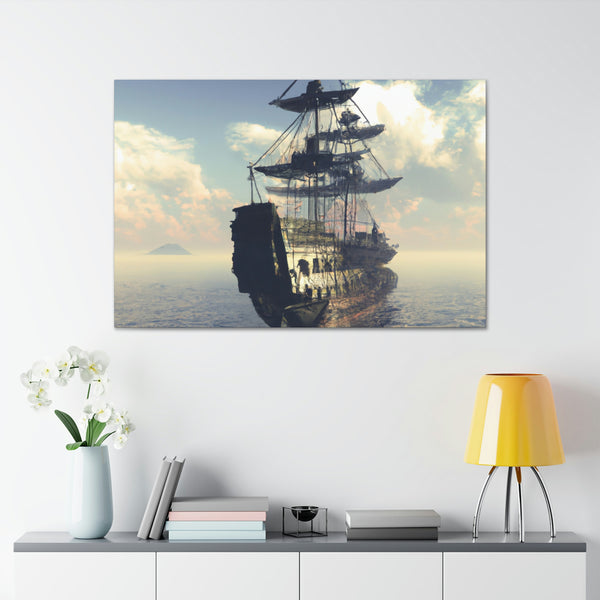 Ship Design By: Femada Nefertiti (Wall Art)